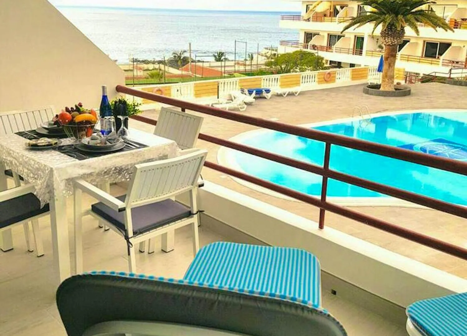 Charming Apartment In Playa De La Arena With Shared Pool 100 M² Puerto de Santiago